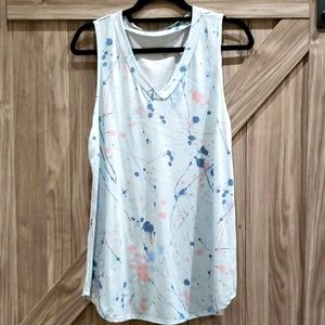 Paint Splatter Tank